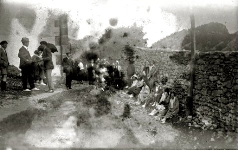 Celebración de una romería a Arantzazu - Azpeitia (19 de 30) - Fondo Car-Kutxa Fototeka