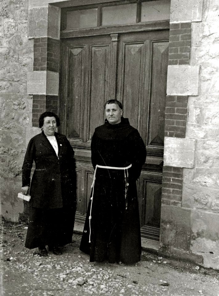 Celebración de una romería a Arantzazu (8 de 30) - Fondo Car-Kutxa Fototeka