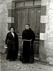 Celebración de una romería a Arantzazu (8 de 30) - Fondo Car-Kutxa Fototeka