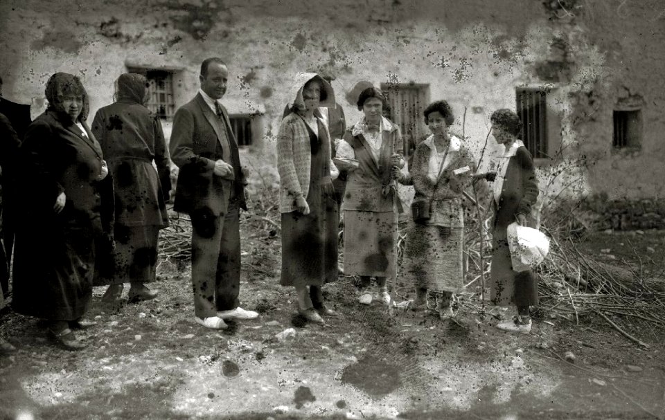 Celebración de una romería a Arantzazu - Azpeitia (14 de 30) - Fondo Car-Kutxa Fototeka