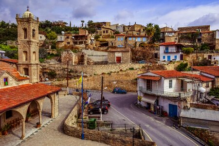 Architecture traditional village