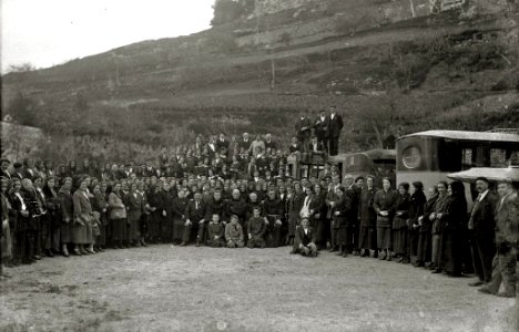 Celebración de una romería a Arantzazu (18 de 30) - Fondo Car-Kutxa Fototeka