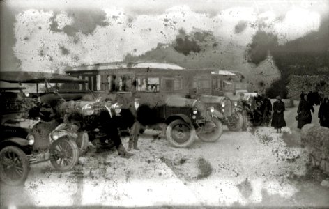 Celebración de una romería a Arantzazu - Azpeitia (12 de 30) - Fondo Car-Kutxa Fototeka