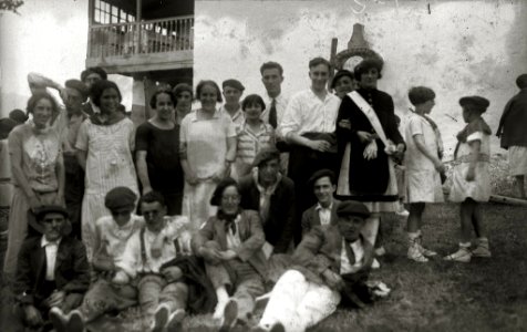 Celebración del alarde de Irun con motivo de las fiestas de San Marcial (29 de 49) - Fondo Car-Kutxa Fototeka