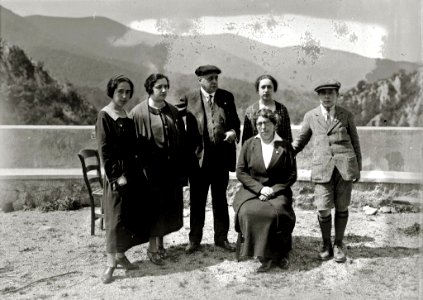 Celebración de una romería a Arantzazu (5 de 30) - Fondo Car-Kutxa Fototeka