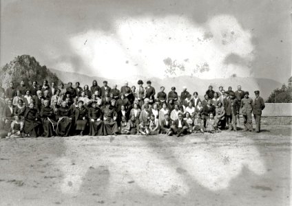Celebración de una romería a Arantzazu - Azpeitia (5 de 30) - Fondo Car-Kutxa Fototeka