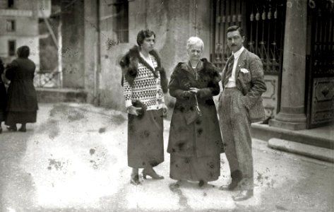 Celebración de una romería a Arantzazu - Azpeitia (15 de 30) - Fondo Car-Kutxa Fototeka