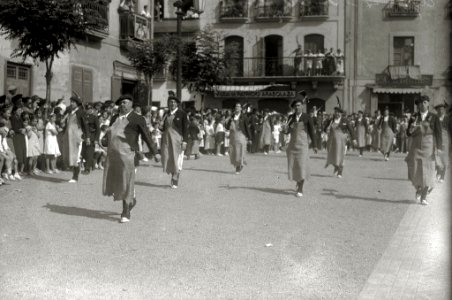 Celebración del alarde de Irun con motivo de las fiestas de San Marcial (33 de 49) - Fondo Car-Kutxa Fototeka