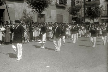 Celebración del alarde de Irun con motivo de las fiestas de San Marcial (37 de 49) - Fondo Car-Kutxa Fototeka