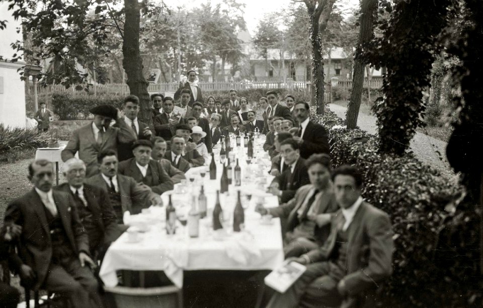 Celebración en honor al púgil Paulino Uzcudun de Errezil (4 de 7) - Fondo Car-Kutxa Fototeka