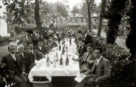 Celebración en honor al púgil Paulino Uzcudun de Errezil (4 de 7) - Fondo Car-Kutxa Fototeka