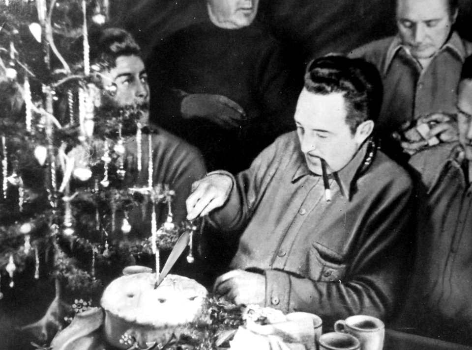 Celebrating Christmas below the Antarctic Circle, Byrd's First Antartic Expedition (25590063601)