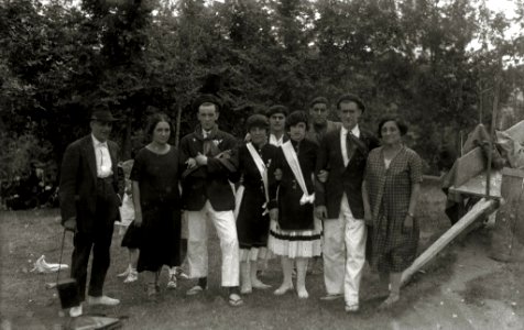 Celebración del alarde de Irun con motivo de las fiestas de San Marcial (27 de 49) - Fondo Car-Kutxa Fototeka