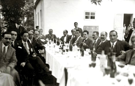 Celebración en honor al púgil Paulino Uzcudun de Errezil (5 de 7) - Fondo Car-Kutxa Fototeka