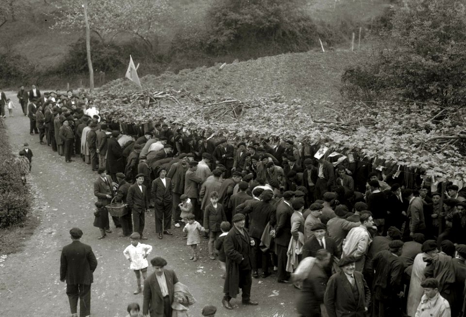 Celebración del campeonato de bolos de Gipuzkoa (3 de 3) - Fondo Car-Kutxa Fototeka
