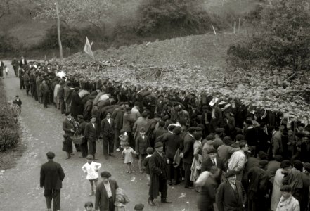 Celebración del campeonato de bolos de Gipuzkoa (3 de 3) - Fondo Car-Kutxa Fototeka