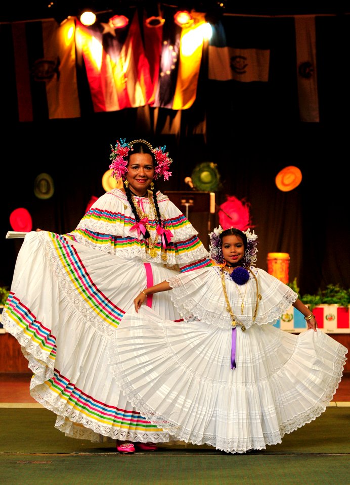 Celebrating Hispanic American Heritage month in Gunatanamo Bay 110924-N-RF645-016
