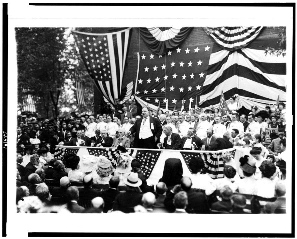Celebration at Bull Run, July 21, 1911 LCCN90715488