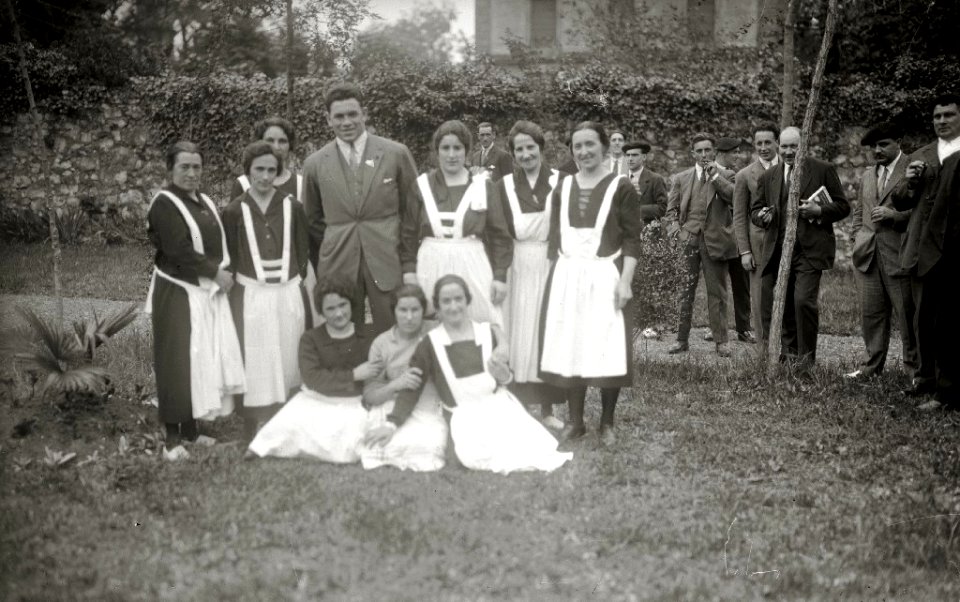Celebración en honor al púgil Paulino Uzcudun de Errezil (3 de 7) - Fondo Car-Kutxa Fototeka