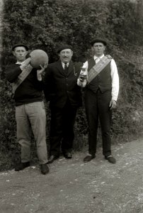 Celebración del campeonato de bolos de Gipuzkoa (2 de 3) - Fondo Car-Kutxa Fototeka