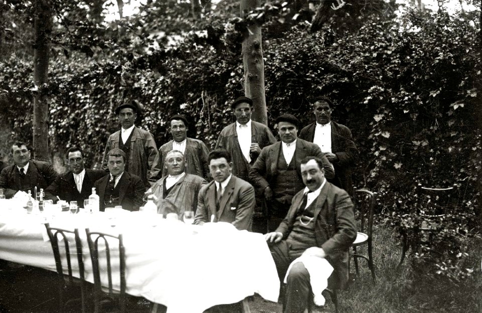 Celebración en honor al púgil Paulino Uzcudun de Errezil (7 de 7) - Fondo Car-Kutxa Fototeka