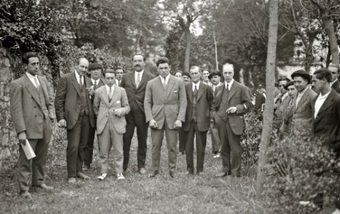 Celebración en honor al púgil Paulino Uzcudun de Errezil (2 de 7) - Fondo Car-Kutxa Fototeka