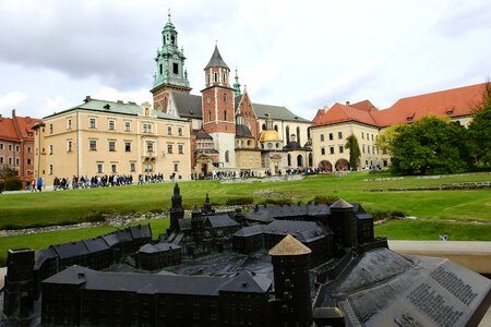 Architecture landscape poland photo