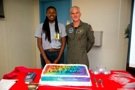 Celebrating LGBT Pride Month 170630-N-GR120-092
