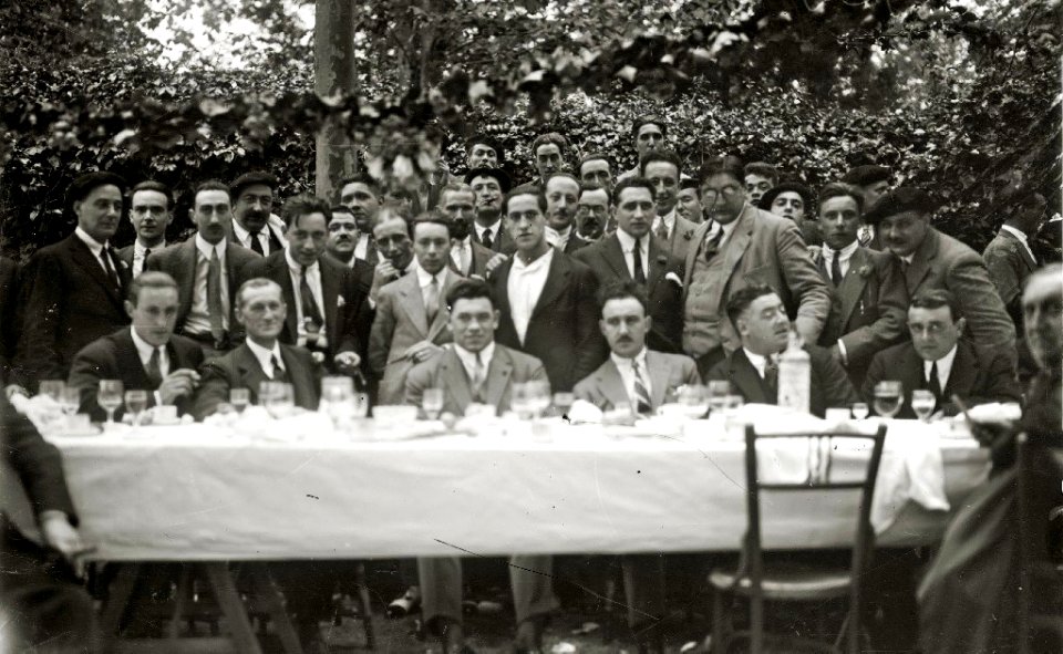 Celebración en honor al púgil Paulino Uzcudun de Errezil (6 de 7) - Fondo Car-Kutxa Fototeka
