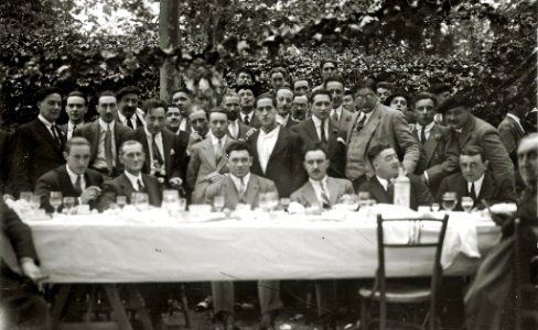 Celebración en honor al púgil Paulino Uzcudun de Errezil (6 de 7) - Fondo Car-Kutxa Fototeka