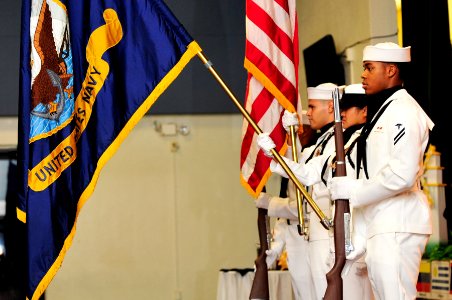 Celebrating Hispanic American Heritage month in Gunatanamo Bay 110924-N-RF645-026