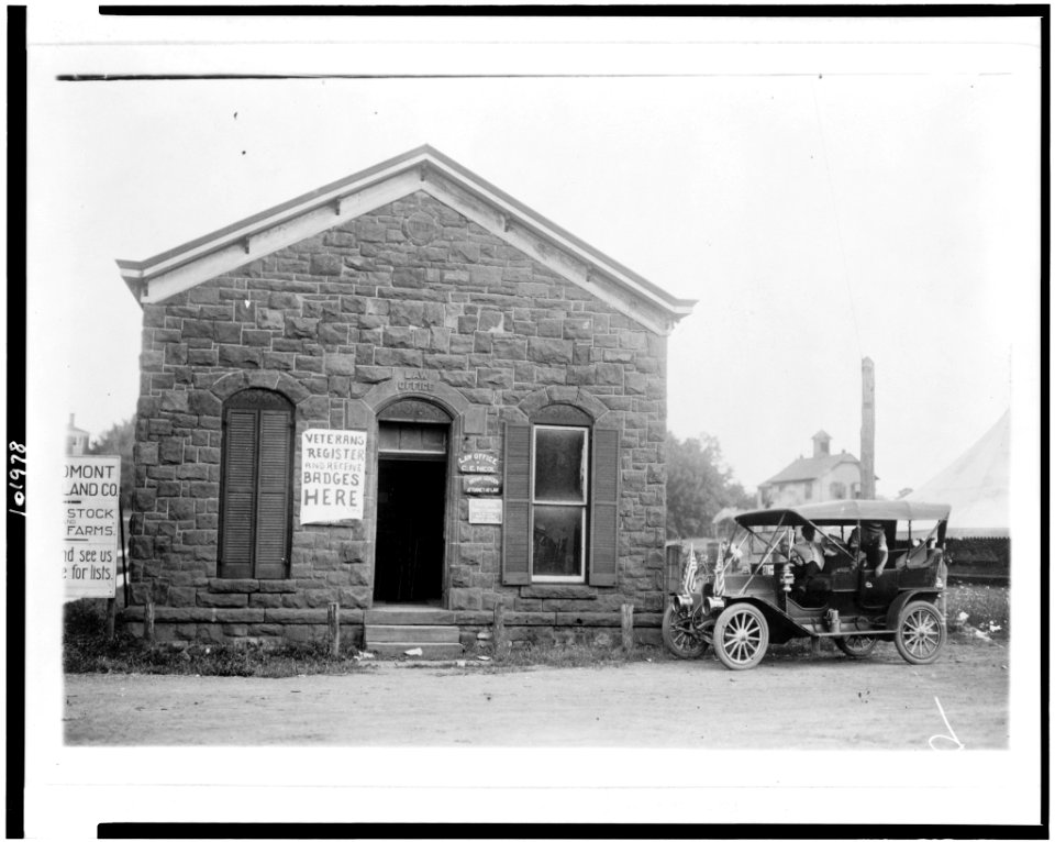 Celebration at Bull Run, July 21, 1911 LCCN90715506