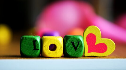 The inscription letters happiness