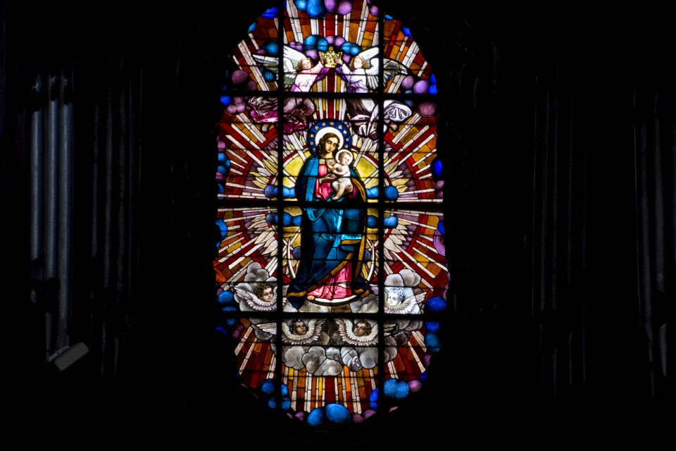 Stained glass stained glass window color