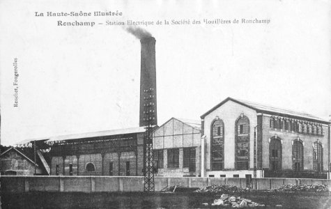 Centrale Ronchamp XXe 03