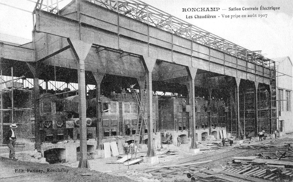 Centrale Ronchamp XXe 07