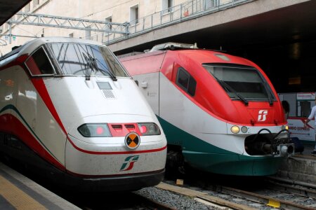 Train motor italy