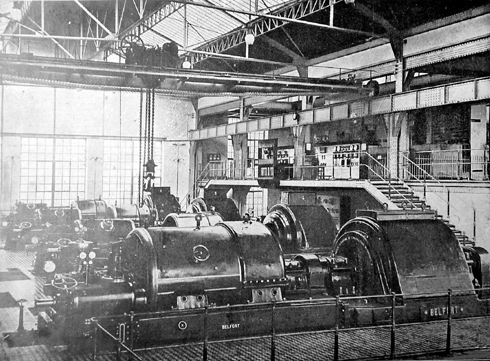 Centrale Ronchamp XXe 14