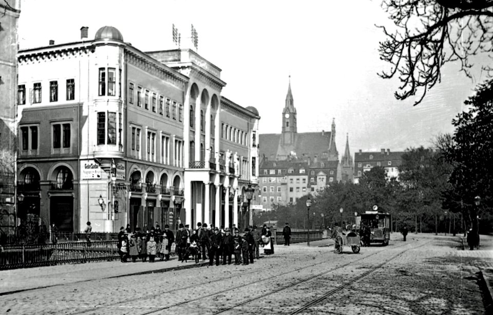 Centralhalle Leipzig 1890
