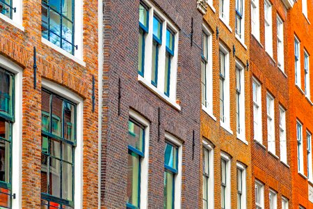 Building brick architecture photo