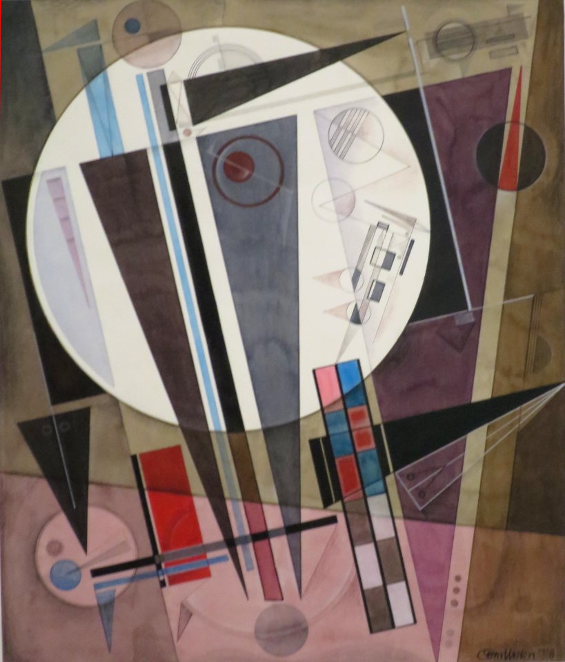 Composition (Les moments heureux d'un saphir) by Penrod Centurion