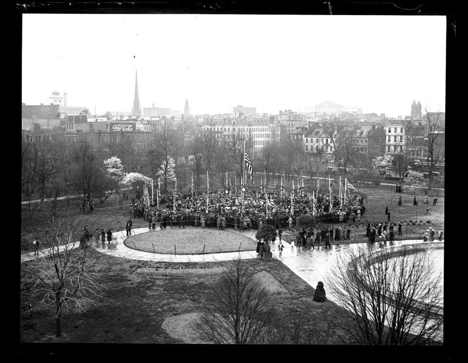 Ceremony, Washington, D.C. LCCN2016891326