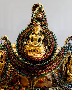 Ceremonial crown Nepal BM 1961.12-14.1 n02