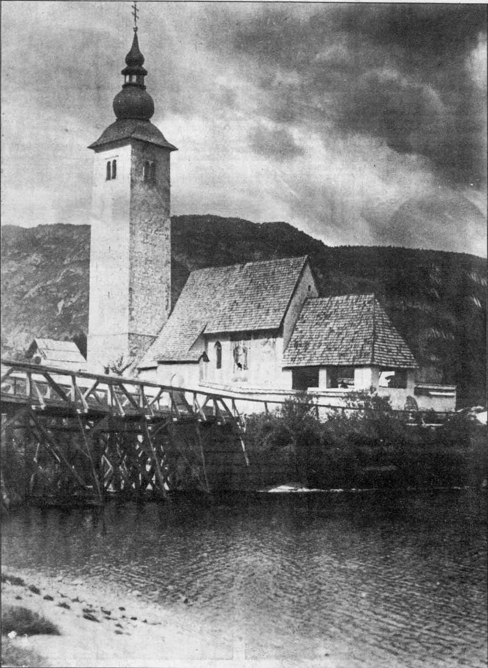 Cerkev sv. Janeza ob Bohinjskem jezeru
