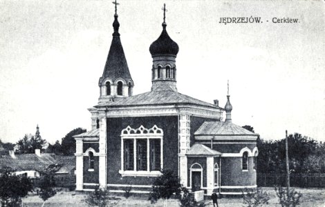Cerkiew jędrzejów