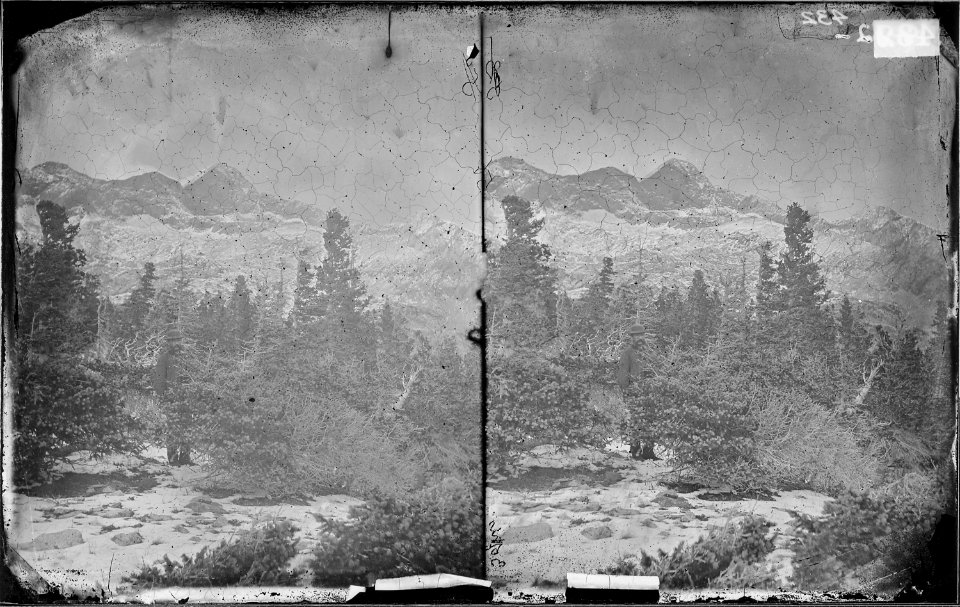CERRO BLANCO MOUNTAINS, COLORADO - NARA - 524061