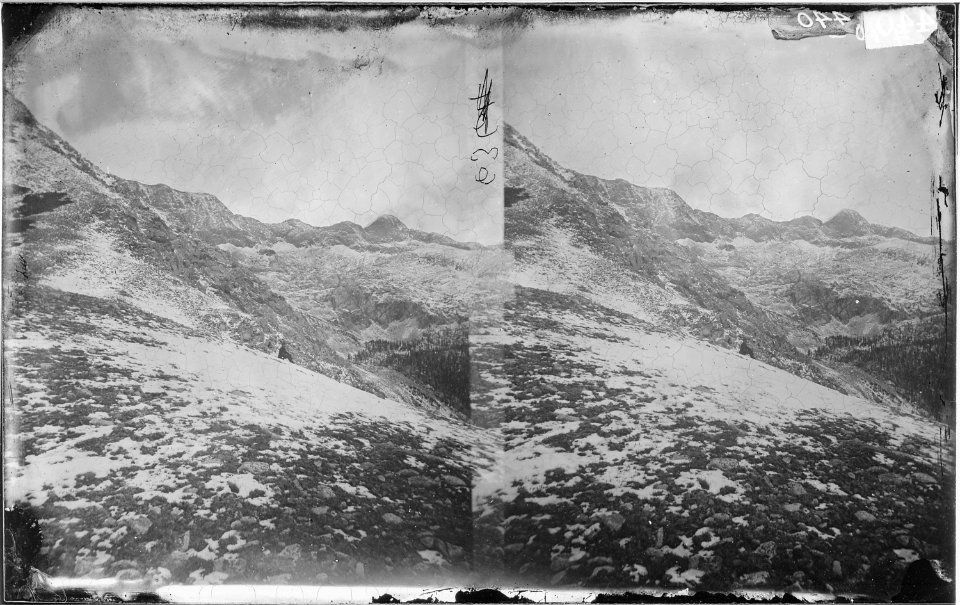 CERRO BLANCO MOUNTAINS, COLORADO - NARA - 524069