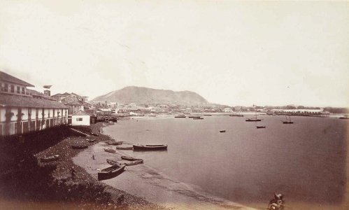 Cerro Ancón, Panamá 1875