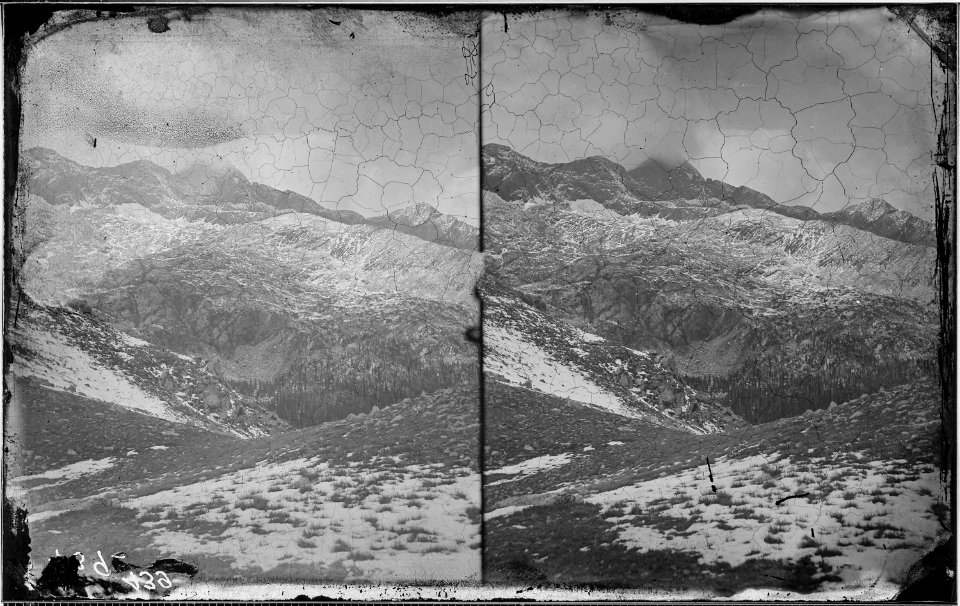 CERRO BLANCO MOUNTAINS, COLORADO - NARA - 524068
