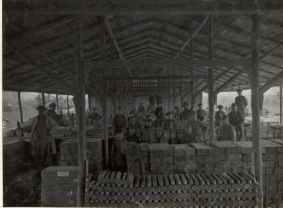 Cervignano, Von uns geborgene itl.Munition. (Mitte Mai 1918.) (BildID 15664887)